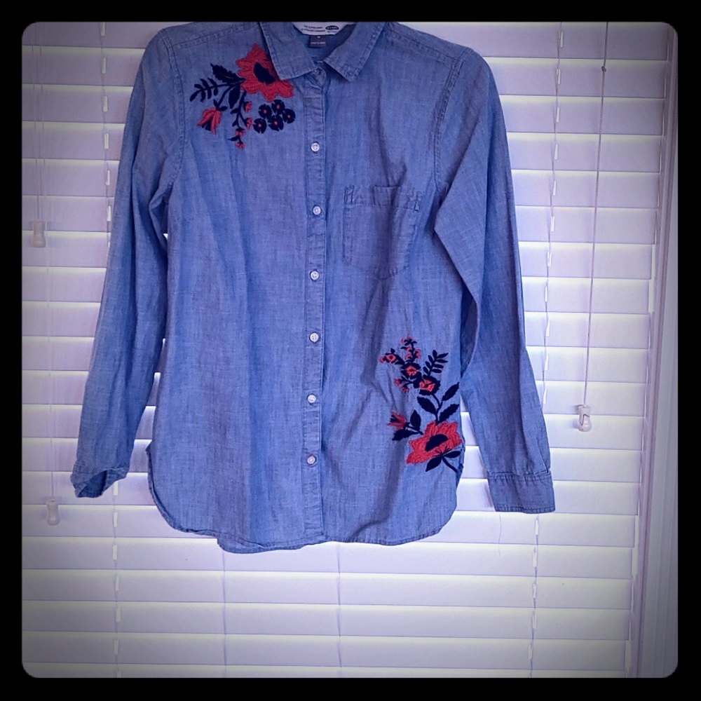 Denim shirt